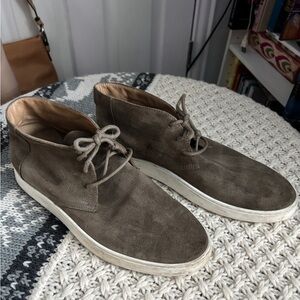 Tod’s Men’s Hitop Suede Sneakers